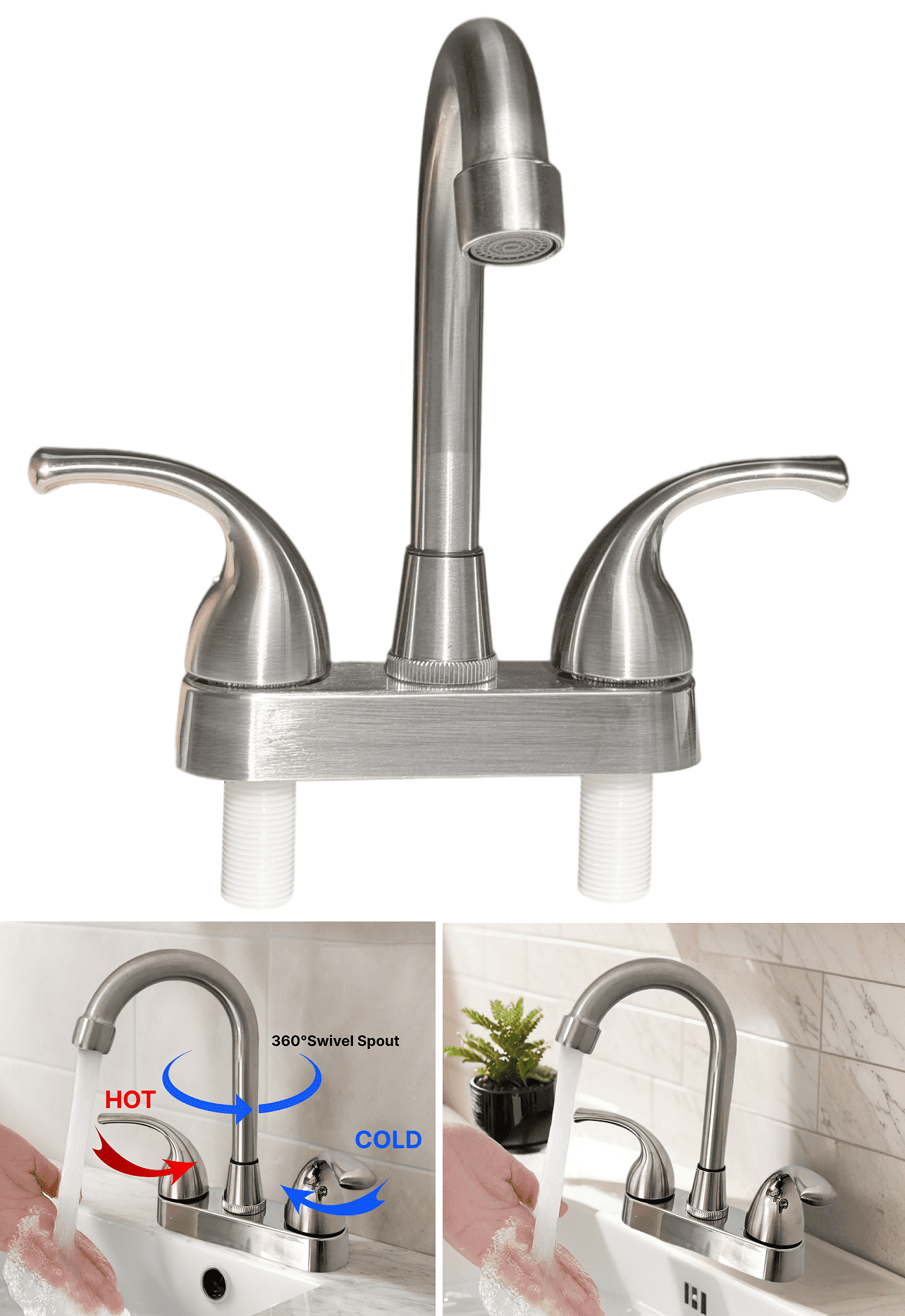 Brushed Nickel