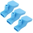 thumbnail image 1 of Bathroom Sink Faucet Extender | Anti-Slip Design | Fits Most Faucets | Easy Install & Clean | 3-Pack | Pink Blue Green | Portable Hand Washing Aid | Durable Material, 1 of 2