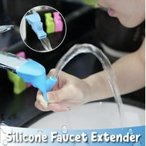 Bathroom Sink Faucet Extender For Baby Kids Children Hand Washing 2PCS