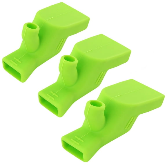 Bathroom Sink Faucet Extenders for Kids and Baby, Anti-Slip Easy Install Hand Washing Aid, Fits Most Faucets, Set of 3, Multi-Color