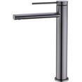 Bathroom Sink Faucet High Single Handle Basin Mixer Tap Brass Single