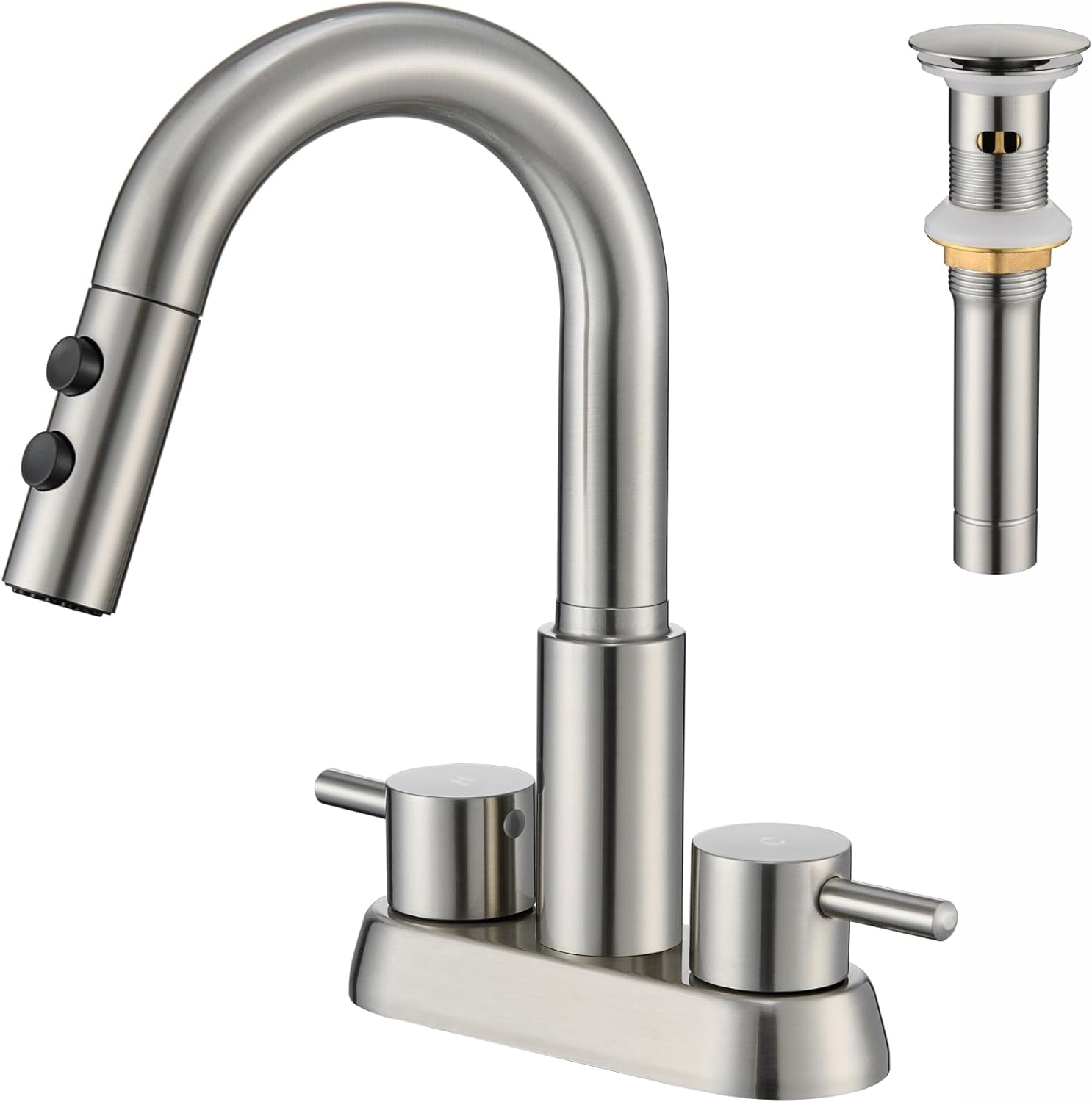 Chrome Single Lever Basin Mixer - Bathroom Tap And Bathroom Faucets - View #5