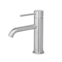 Bathroom Sink Faucet Replacement Brushed Nickel Bathroom Faucet Brushed Faucet for Bathroom Sink, Single Hole Bathroom Faucet Modern Single Handle Vanity Basin Faucet,Modern Bathroom Sink Faucet