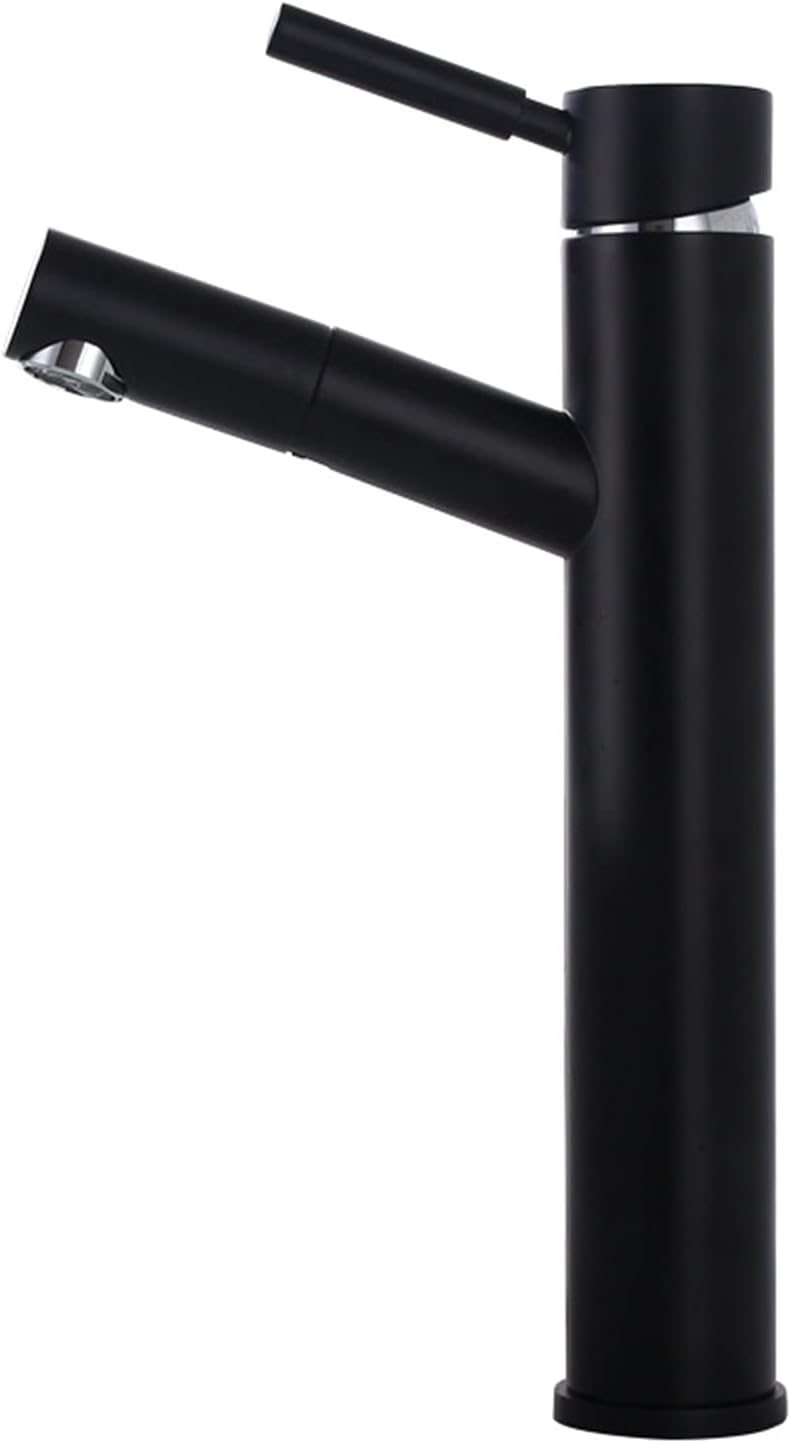 Bathroom Sink Faucet Single Handle Basin Mixer Tap for Hot And Cold