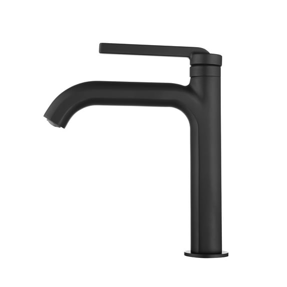 Bathroom Sink Faucet, Solid Brass Single Lever Bathroom Basin Faucet