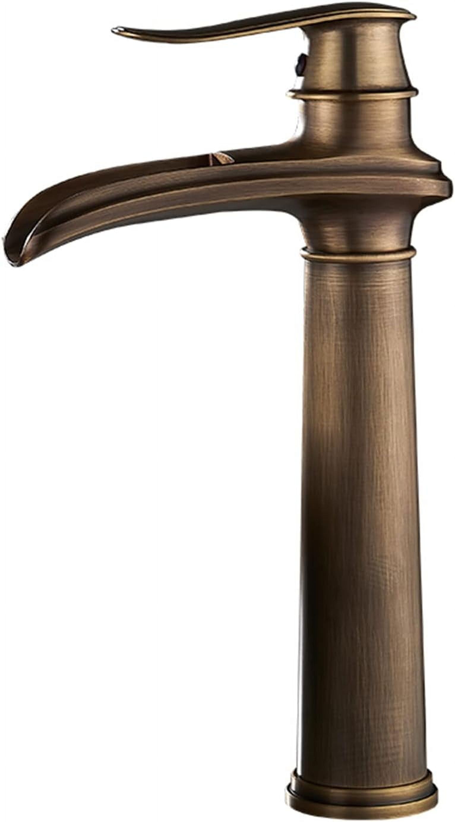 Bathroom Sink Faucet Vanity Faucet Single Handle one Hole Bathroom ...