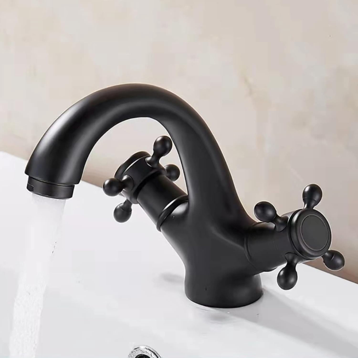 Bathroom Sink Faucet Vintage, Brass Sink Faucet Bathroom, Bathroom ...