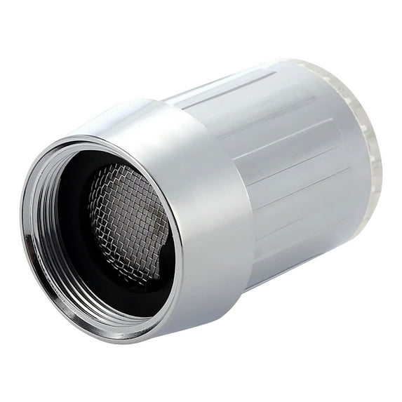 Bathroom Sink Faucets Temperature Controlled Color Luminescent Color Changing Faucet Light Led Faucet with Adapter