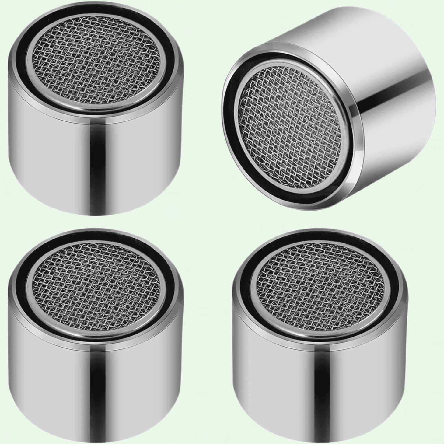 Bathroom Sink Filter with Brass Shell, 55/64 inch Aerator, Female ...
