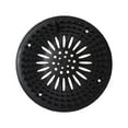 thumbnail image 1 of Bathroom Sink Hair Catcher & Drain Cover | Flexible Silicone Stopper for Shower, Tub & Toilet | Prevents Clogs & Odors | 1-Pack, 1 of 5