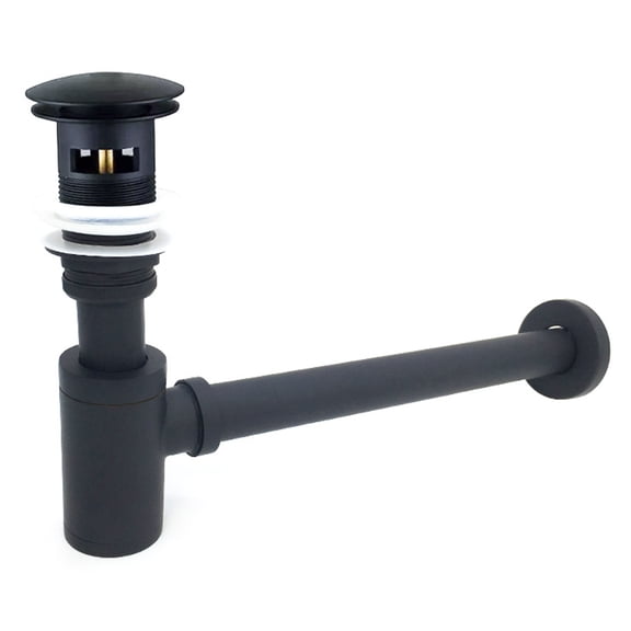 Bathroom Sink In-wall Drains Plug Detachable Drain Stopper Bounce Sewer Pipe Sink Accessories