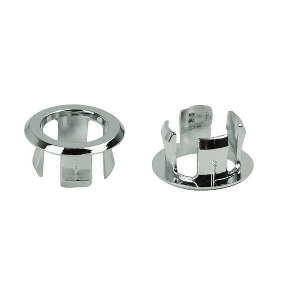 Bathroom Sink Overflow Cover, Assorted Trim For Ceramic Basin