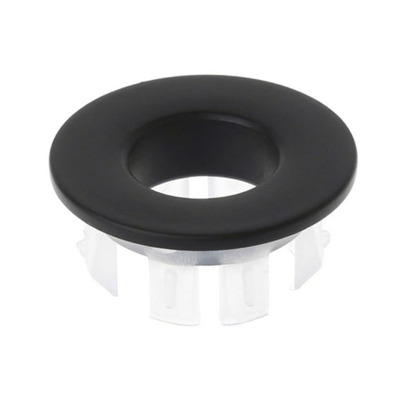 Bathroom Sink Overflow Hole Cover Ring, Sink Basin Trim Overflow Cover Brass Insert In Hole Round