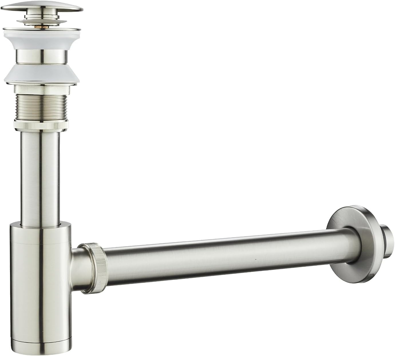 Bathroom Sink P-Trap Complete Set, Adjustable 1-1/4 Inch Bottle Trap ...