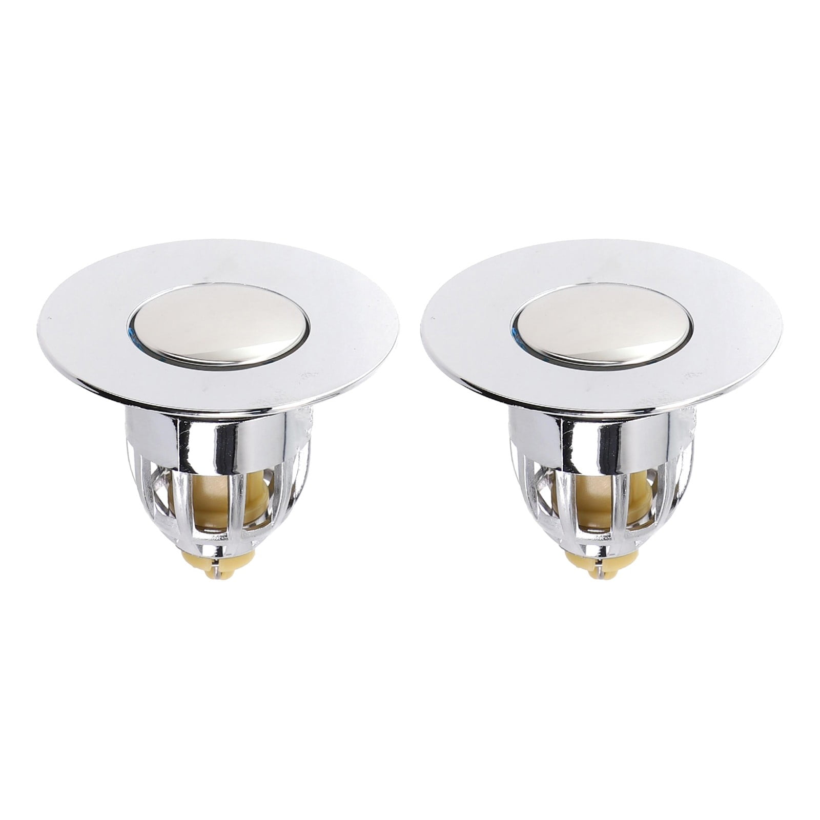 Bathroom Sink Plug Drain Plug Sink Plug Replacement Strainer 2PCS