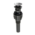 thumbnail image 1 of Bathroom Sink Pop-Up Drain Assembly with Overflow for vanity, Chrome, 1 of 10