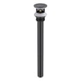 thumbnail image 1 of Bathroom Sink Pop Up Drain Stopper with 12" tailpiece, with Overflow, 1 of 1