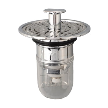 Bathroom Sink Stopper, Universal Pop Up Bathroom Drain Stopper for Drain Holes, Stainless Steel ...