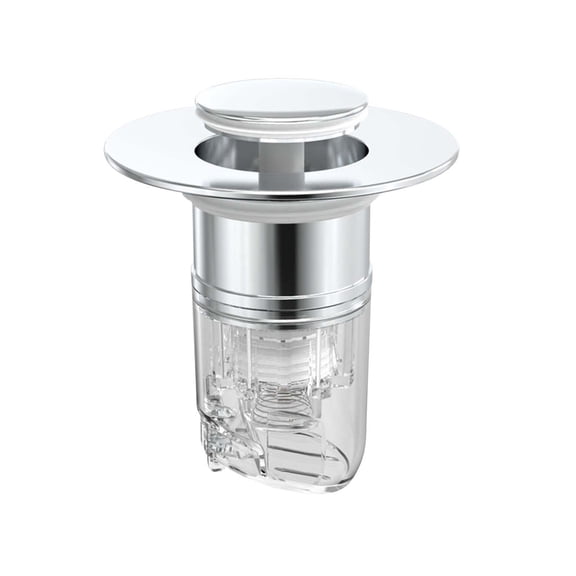 Bathroom Sink Stopper Hair Catcher with Removable Filter Basket, 6.5x6.2x3.3cm, Bathroom Sink Water Filter for Odor and Clogging Prevention