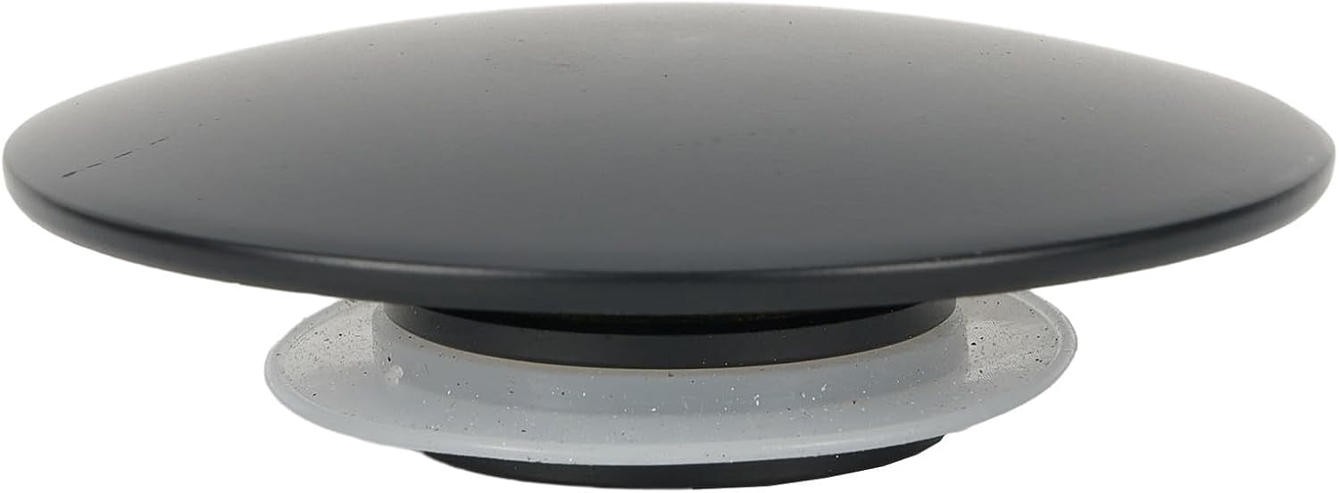 Bathroom Sink Stopper Push Button Click Clack 66mm Matte Black Bathroom ...