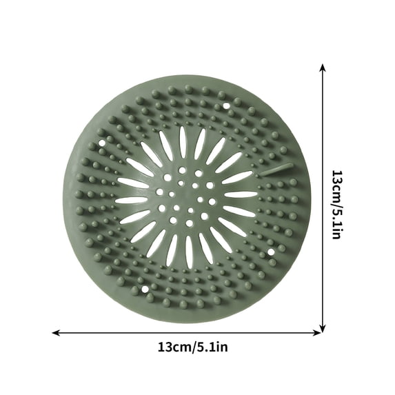 Bathroom Sink Stopper with Hair Filter Screen for Drain Protection and Easy Cleaning