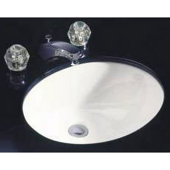 Bathroom Sink Undermount China White
