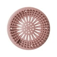 thumbnail image 1 of Bathroom Sink and Floor Drain Hair Trap Filter Screen, Clog-Blocking Strainer for Shower, Toilet, and Kitchen Drainage, Easy-Clean Flexible Stopper, 1 of 5