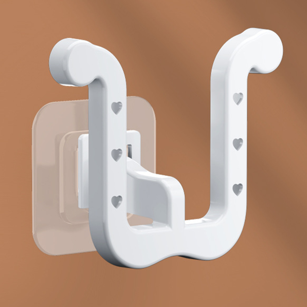 Bathroom Slipper Hanging Stand Wall Mount Shoe Towel Rack for Bathroom