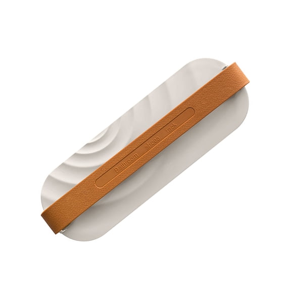 Bathroom Slipper Mounted Slippers Rack Bathroom Shoes Rack Adjustable Slippers Rack (White)