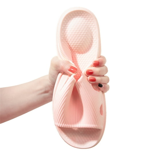 Bathroom Slippers Non-Slip Shower Sandal for Womens, Indoor Outdoor Sandals Slippers
