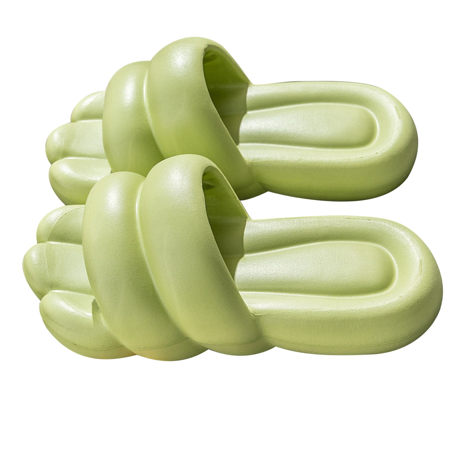 Bathroom Slippers Women Summer Indoor Outdoor Soft EVA Casual Quick Drying Shower Sandals Slides ...