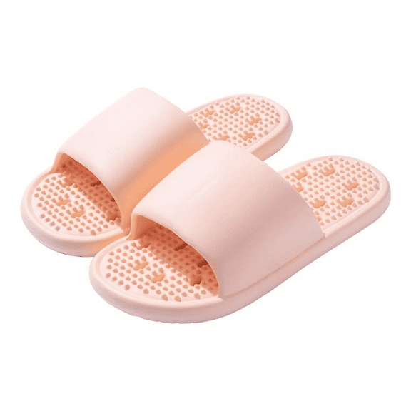 Bathroom Slippers for Men & Women - Non-Slip Shower Sandals, Quick-Dry & Lightweight