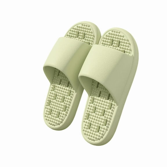 Bathroom Slippers for Men & Women - Non-Slip Shower Sandals, Quick-Dry & Lightweight