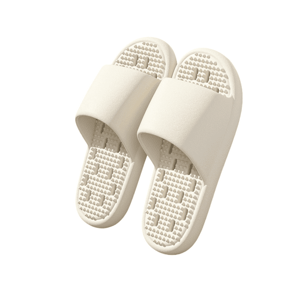 Bathroom Slippers for Men & Women - Non-Slip Shower Sandals, Quick-Dry & Lightweight