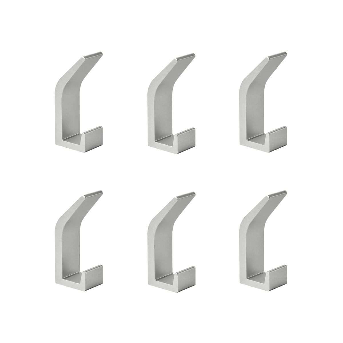 Bathroom Small Towel Hooks, Coat Hooks Stick Wall Hooks, Hooks Hang ...