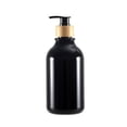 thumbnail image 1 of Bathroom Soap Pump Dispenser Shampoo Bottle Kitchen Dish Wood Pump Bottle Refill Shower Gel Hand Liquid Container, 1 of 8