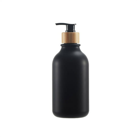 Bathroom Soap Pump Dispenser Shampoo Bottle Kitchen Dish Wood Pump Bottle Refill Shower Gel Hand Liquid Container
