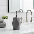 thumbnail image 1 of Hand Soap and Lotion Dispenser Diamond Grey, 1 of 7