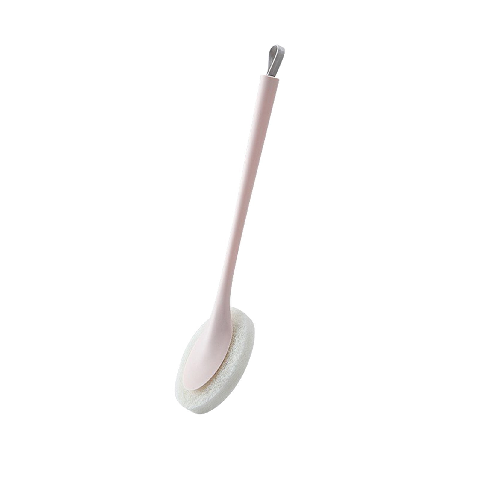 Bathroom Sponge Brush with Long Handle Wall Sink Bathtub Glass Washing ...