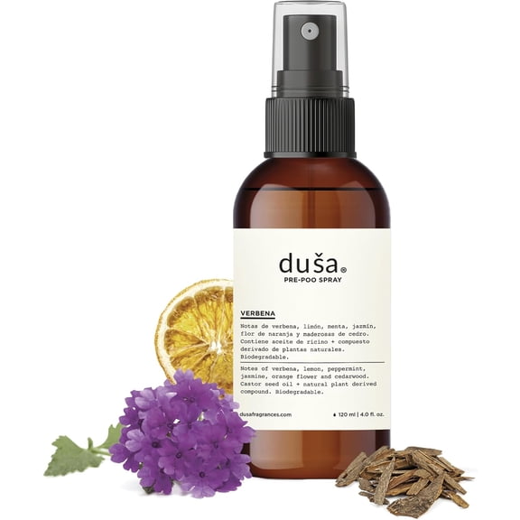 Bathroom Spray Poo Odor Eliminator 4 oz - Ultimate Toilet Spray and Freshener - Odor Neutralizer with Fresh Scent for Bathrooms and Home Use