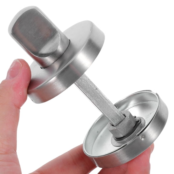 Bathroom Stall Lock: Privacy Indicator Deadbolt - Stainless Steel Restroom Stall Lock Commercial Door Occupied Indicator Latch For Restaurant Washroom