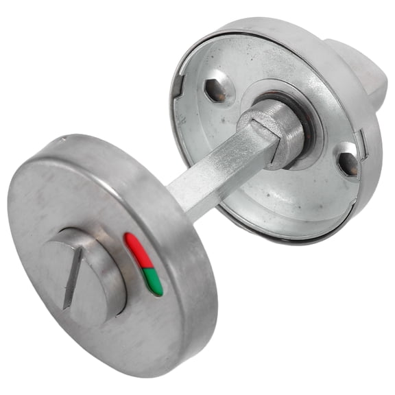Bathroom Stall Lock: Privacy Indicator Deadbolt - Stainless Steel Restroom Stall Lock Commercial Door Occupied Indicator Latch For Restaurant Washroom