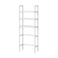 thumbnail image 1 of Bathroom Storage Above Toilet 3-Layer Rack, 61x18.5x9.84In Plastic Organizer for Toiletries and Daily Necessities, 1 of 8