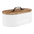thumbnail image 1 of Bathroom Storage Box Pad Holder for Bathroom Feminine Product Organizer Sturdy Wood for Women Restroom, 1 of 9