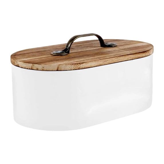 Bathroom Storage Box Pad Holder for Bathroom Feminine Product Organizer Sturdy Wood for Women Restroom