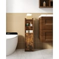 Bathroom Storage Corner Floor with Doors and