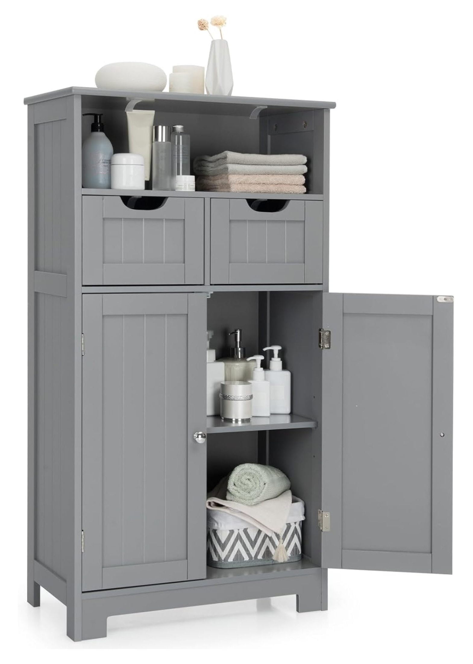Bathroom Storage Freestanding Bathroom Organizer with