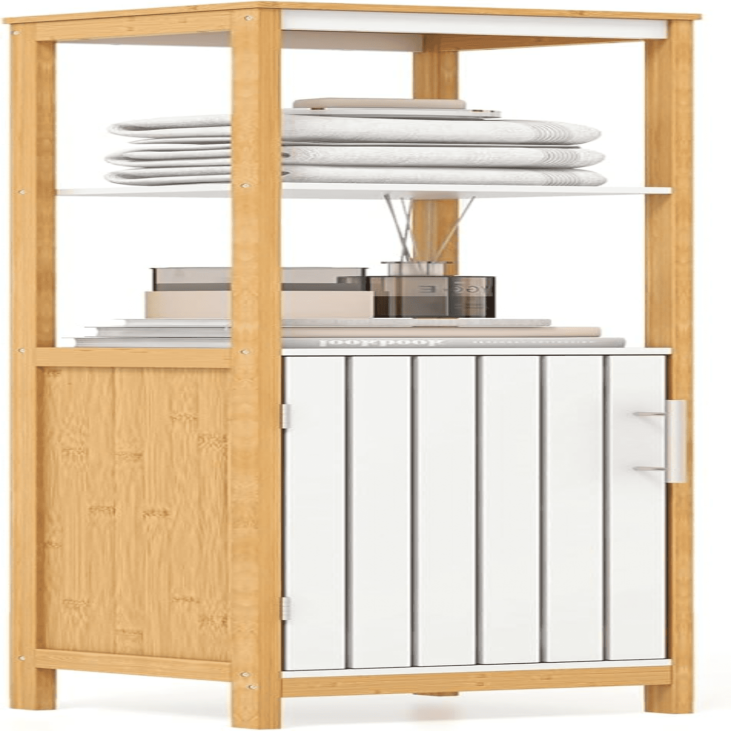 Bathroom Storage Freestanding Tall Storage with