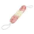 Bathroom Storage Long Bath Loofahs Stretchable Braided Mesh
