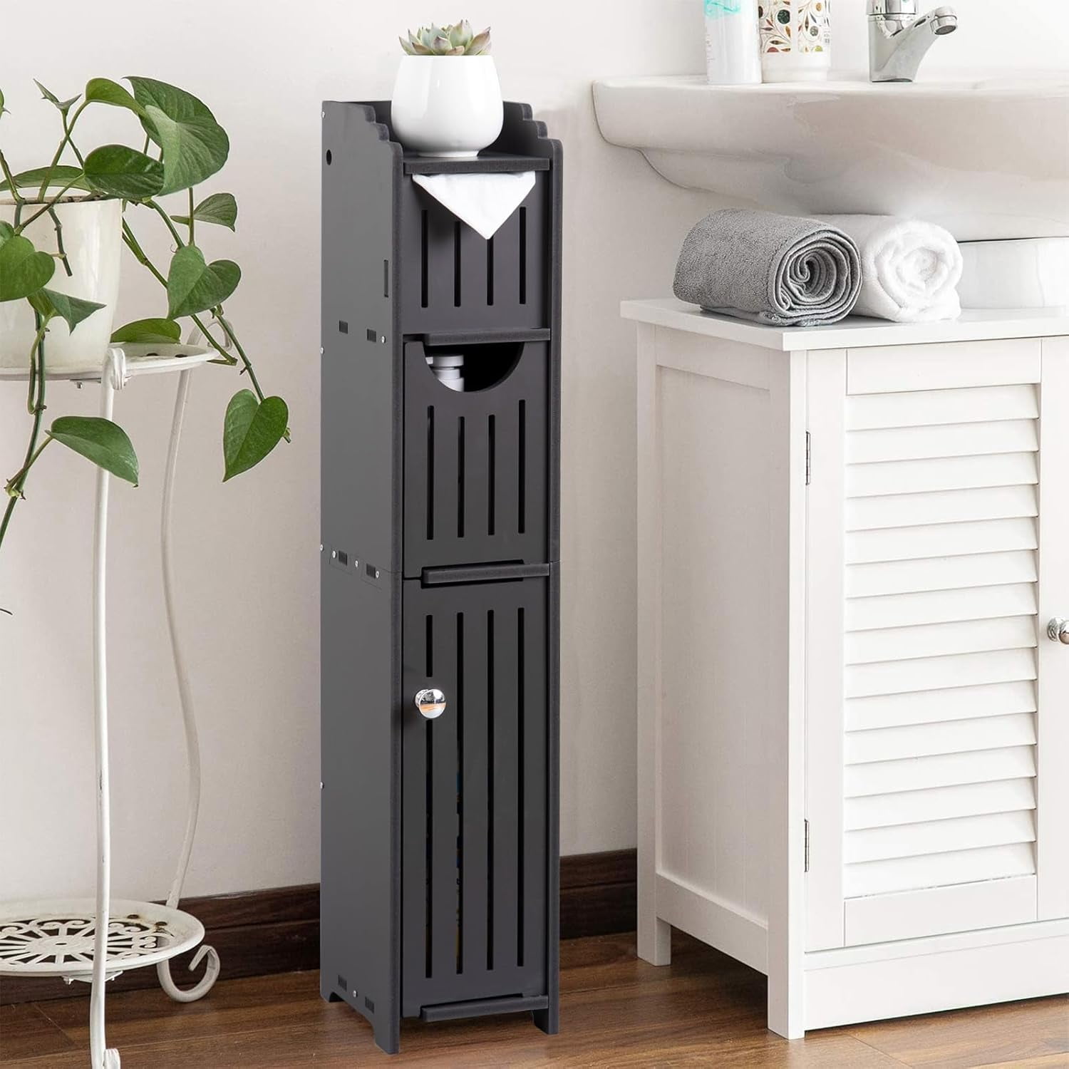 Bathroom Storage Cabinet: Small Bathroom Storage Cabinet for Small ...